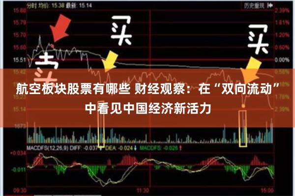 航空板块股票有哪些 财经观察：在“双向流动”中看见中国经济新活力