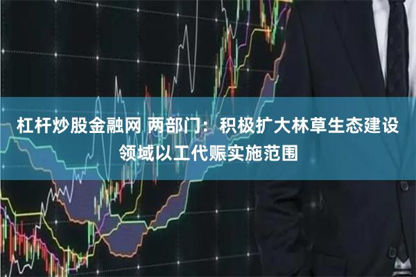 杠杆炒股金融网 两部门：积极扩大林草生态建设领域以工代赈实施范围